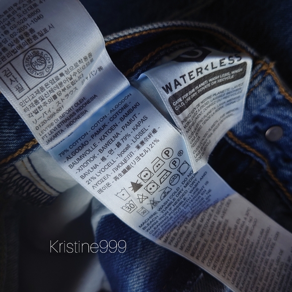 Levi's High Loose Taper Jeans in Hold My Purse Medium Wash NWT Barrel - Picture 11 of 11